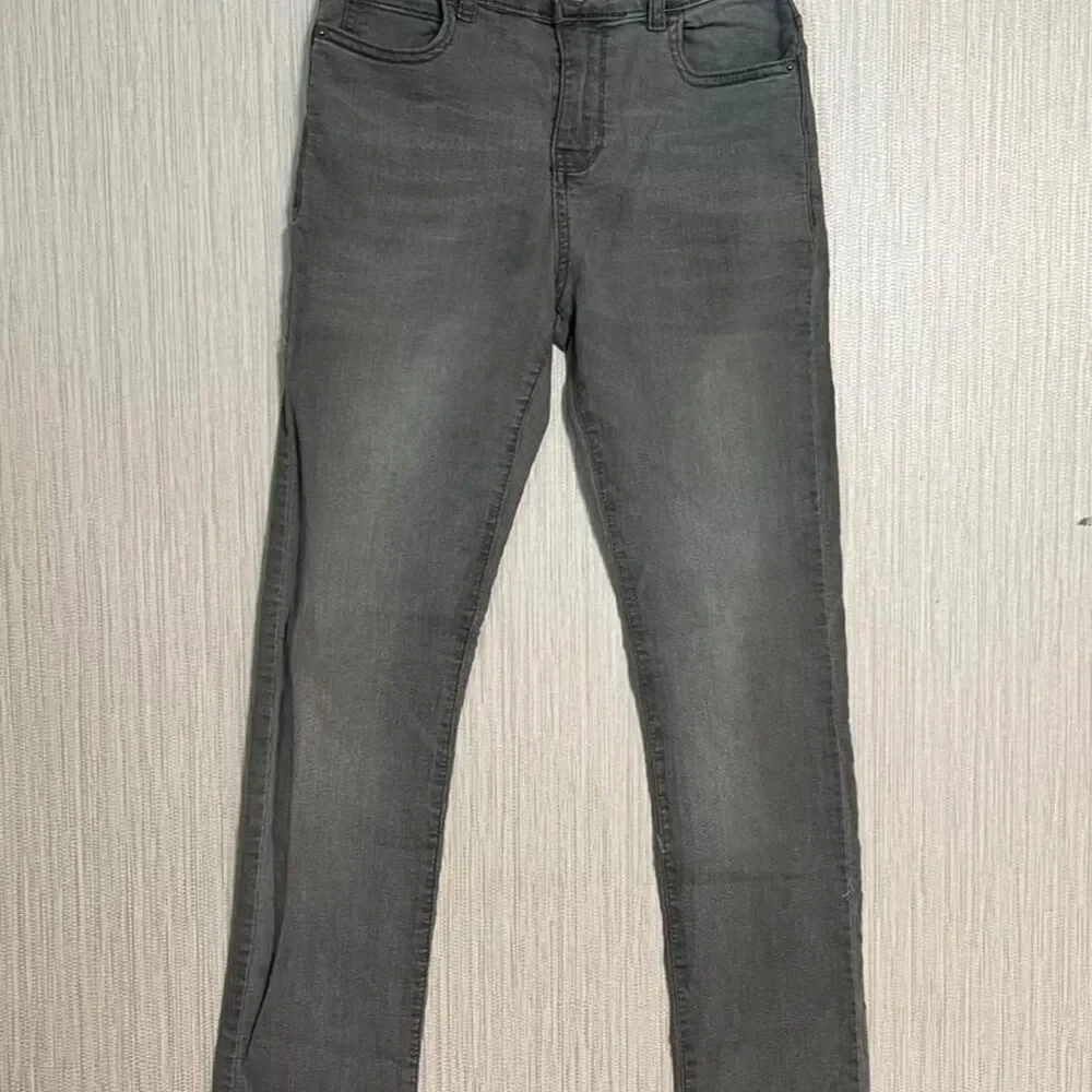 The-children-s-place Men's Grey and Green Jeans
